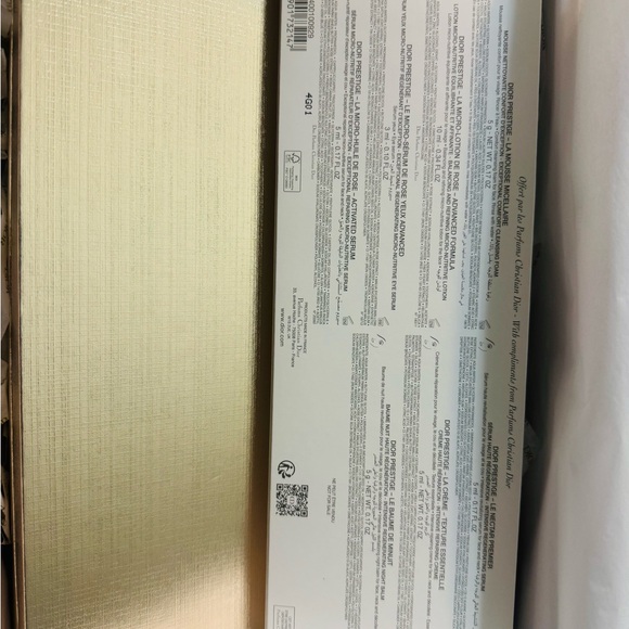 Dior Prestige Luxury 7 pc Skincare Gift Set minis - Picture 8 of 8